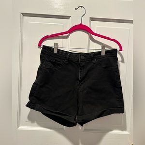 High waist shorts